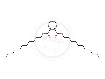 Chemical structure of Diundecyl phthalate