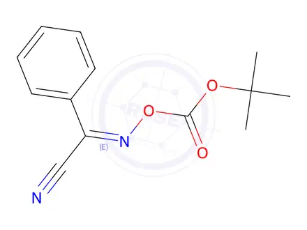 Chemical structure of Boc-ON
