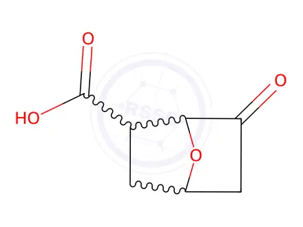 Chemical structure of 6-oxo-7-oxabicyclo[2.2.1]heptane-2-carboxylic acid