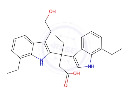 Chemical structure of Etodolac EP Impurity I