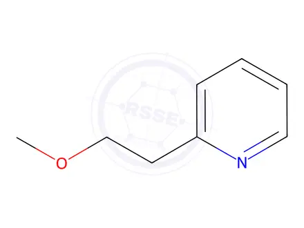 Chemical structure of 2-(2-METHOXYETHYL)PYRIDINE