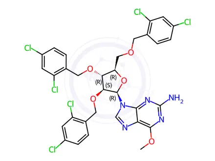 Chemical structure of Nelarabine Impurity 4