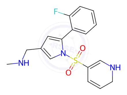 Chemical structure of Vonoprazan Impurity 316