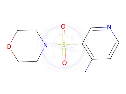 Chemical structure of 3-(Morpholinosulfonyl)pyridin-4-amine
