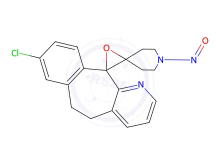 Chemical structure of Desloratadine Impurity 65