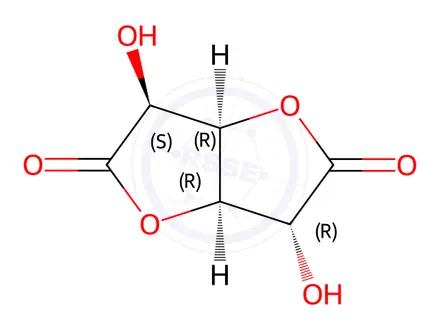 Chemical structure of Sodium Glucuronic Acid Impurity 11