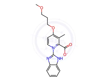 Chemical structure of Rabeprazole Impurity 19