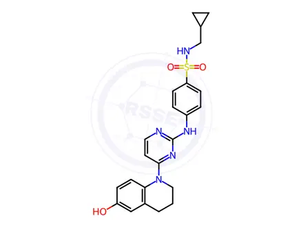 Chemical structure of Pyrintegrin