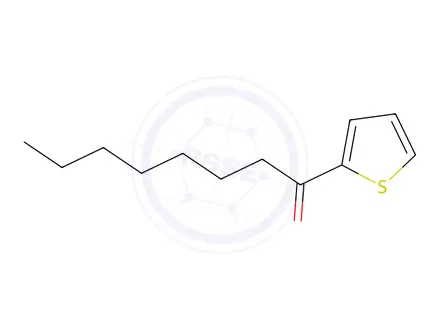 Chemical structure of 1-(Thiophen-2-yl)octan-1-one
