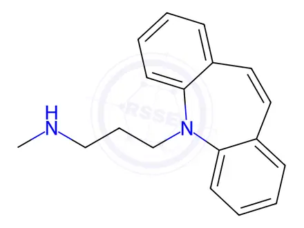 Chemical structure of Desipramine Impurity 7