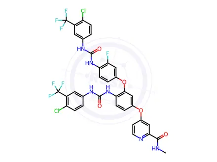 Chemical structure of Regorafenib-Impurity E
