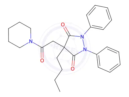 Chemical structure of Phenylbutazone Impurity 30