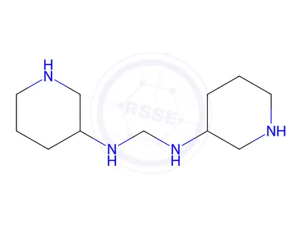 Chemical structure of N,N'-di(piperidin-3-yl)methanediamine