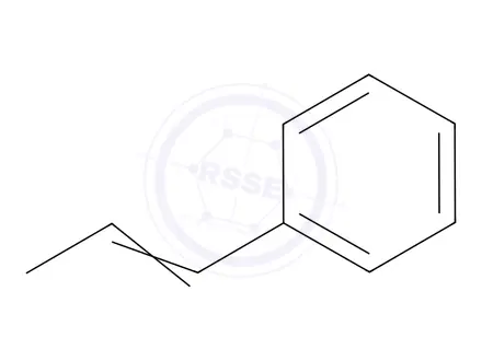 Chemical structure of β-Methylstyrene