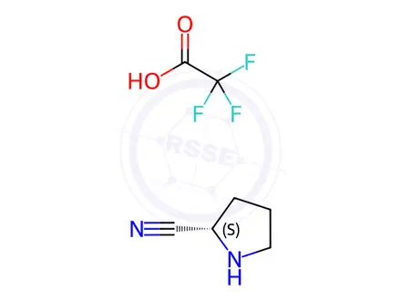 Chemical structure of Vildagliptin Impurity 169
