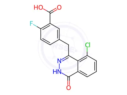 Chemical structure of Olaparib Impurity 225