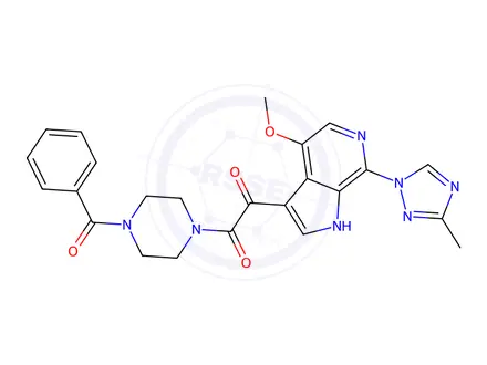 Chemical structure of Fostemsavir Impurity 10