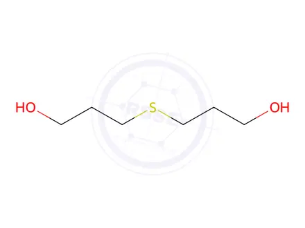 Chemical structure of 3,3-Thiodipropanol