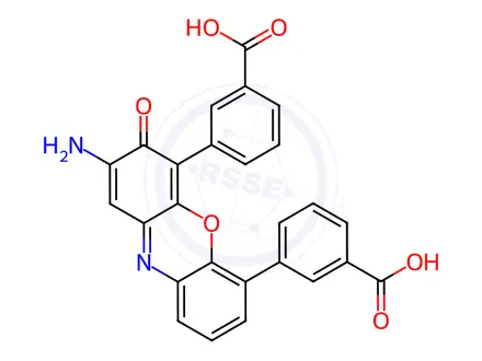 Chemical structure of Eltrombopag Impurity 162