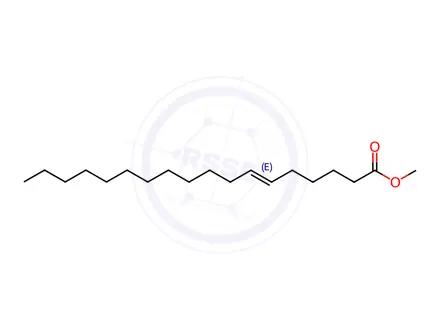 Chemical structure of Methyl trans-6-octadecenoate