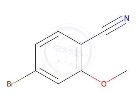 Chemical structure of 4-Bromo-2-methoxybenzonitrile