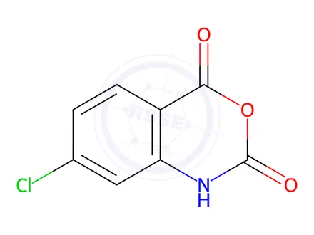 Chemical structure of 7-Chloro-2H-3,1-benzoxazine-2,4(1H)-dione