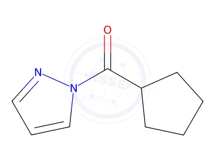 Chemical structure of Ruxolitinib Impurity 249