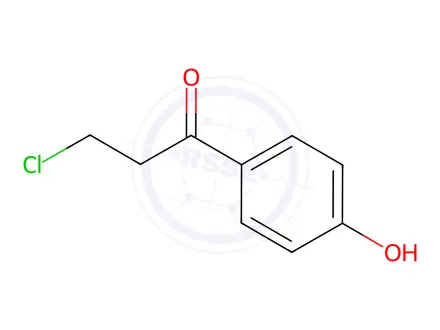 Chemical structure of Dyclonine Impurity 51