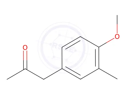 Chemical structure of 4-Methoxy-3-methylphenylacetone