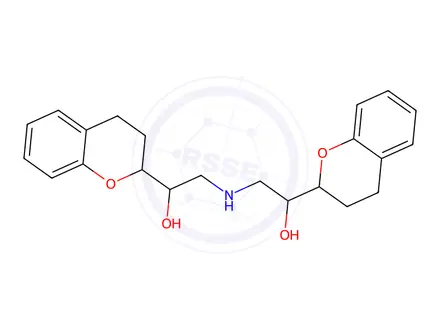 Chemical structure of Nebivolol Impurity 146