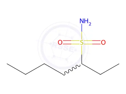 Chemical structure of Heptane-3-sulfonamide