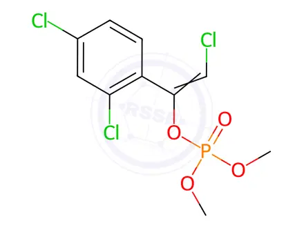 Chemical structure of Chlorfenvinphos Impurity 6