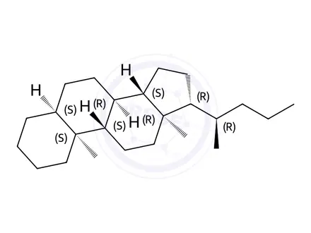 Chemical structure of Cholesterol Impurity 63