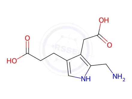 Chemical structure of Porphobilinogen