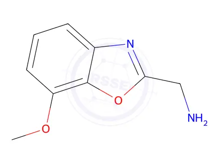 Chemical structure of 2-(Aminomethyl)-7-methoxybenzo[d]oxazole