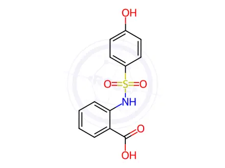 Chemical structure of Sivelestat Impurity 10