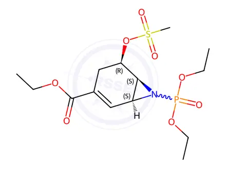 Chemical structure of Oseltamivir Phosphate Impurity 266