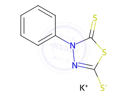 Chemical structure of Bismuthiol II
