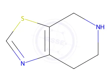 Chemical structure of 4,5,6,7-Tetrahydro[1,3]thiazolo[5,4-c]pyridine dihydrochloride