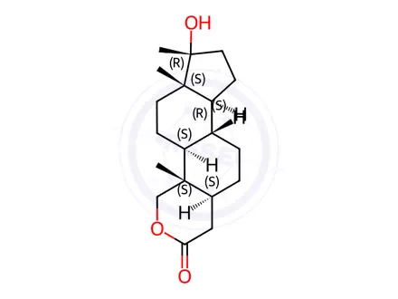 Chemical structure of 17-Epioxandrolone