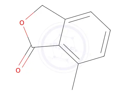 Chemical structure of 7-Methyl-2-benzofuran-1(3H)-one