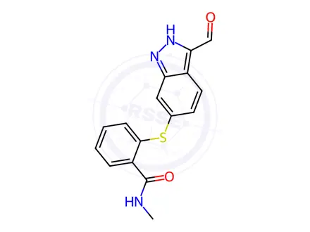 Chemical structure of Axitinib Impurity 153