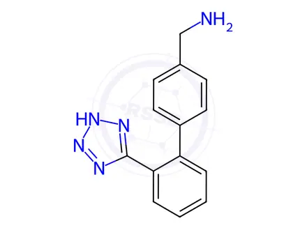 Chemical structure of Irbesartan Impurity 94