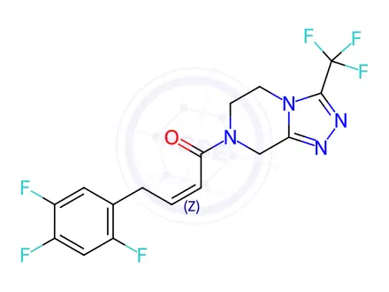 Chemical structure of Sitagliptin Impurity 231