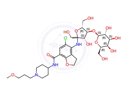 Chemical structure of Prucalopride Impurity 169