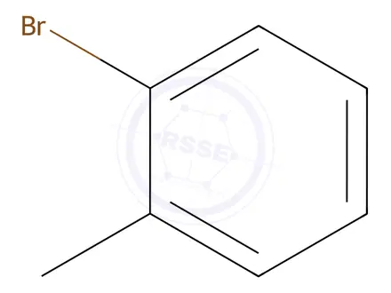 Chemical structure of 2-Bromotoluene