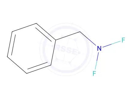 Chemical structure of N,N-Difluorobenzylamine