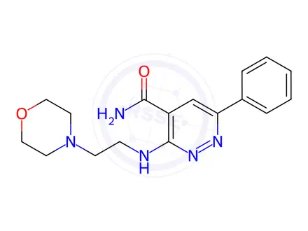 Chemical structure of Bazinaprine Impurity 51