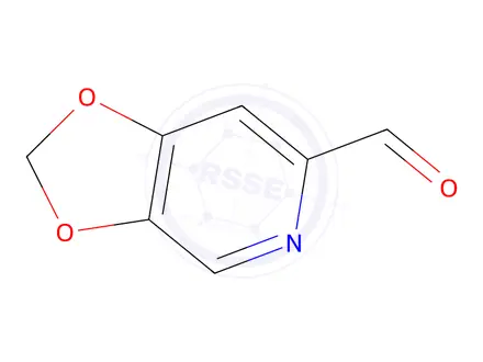 Chemical structure of 2h-[1,3]dioxolo[4,5-c]pyridine-6-carbaldehyde