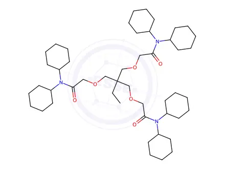Chemical structure of LITHIUM IONOPHORE VIII